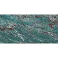 Керамогранит SLS12618 600х1200 Luxury Marble Slab зеленый полированный