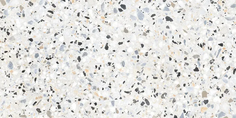 Керамогранит Terrazzo GFA114TRZ07L 570x1140 серый Alma Ceramica