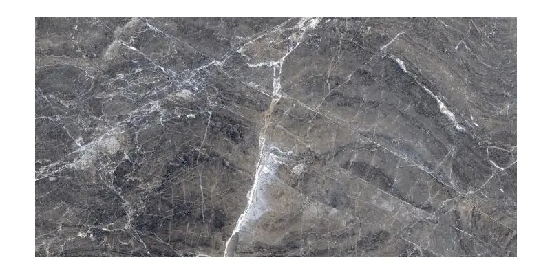 Керамогранит Rockstone polished 600х1200 серый PR225 Primavera